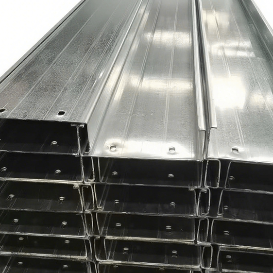 C-Section Steel detail C-Section Steel detail